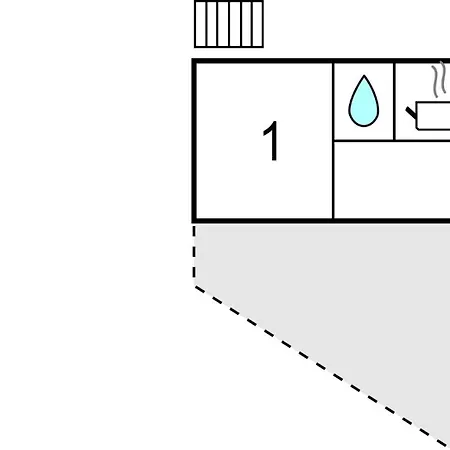 1 Bedroom Stunning In